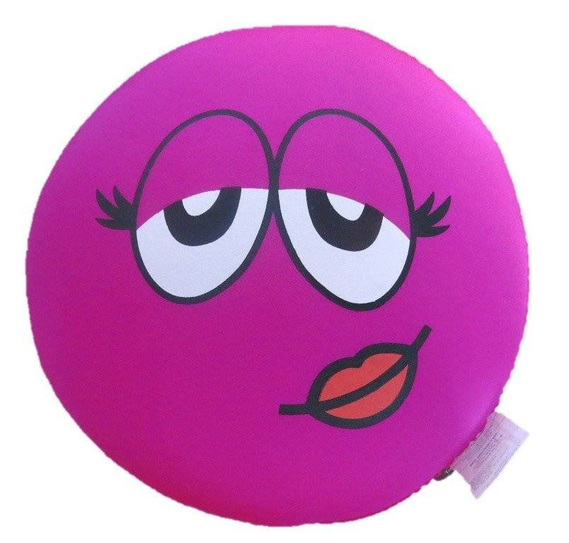 Laughing Emoji Microbead Squishy Pillow