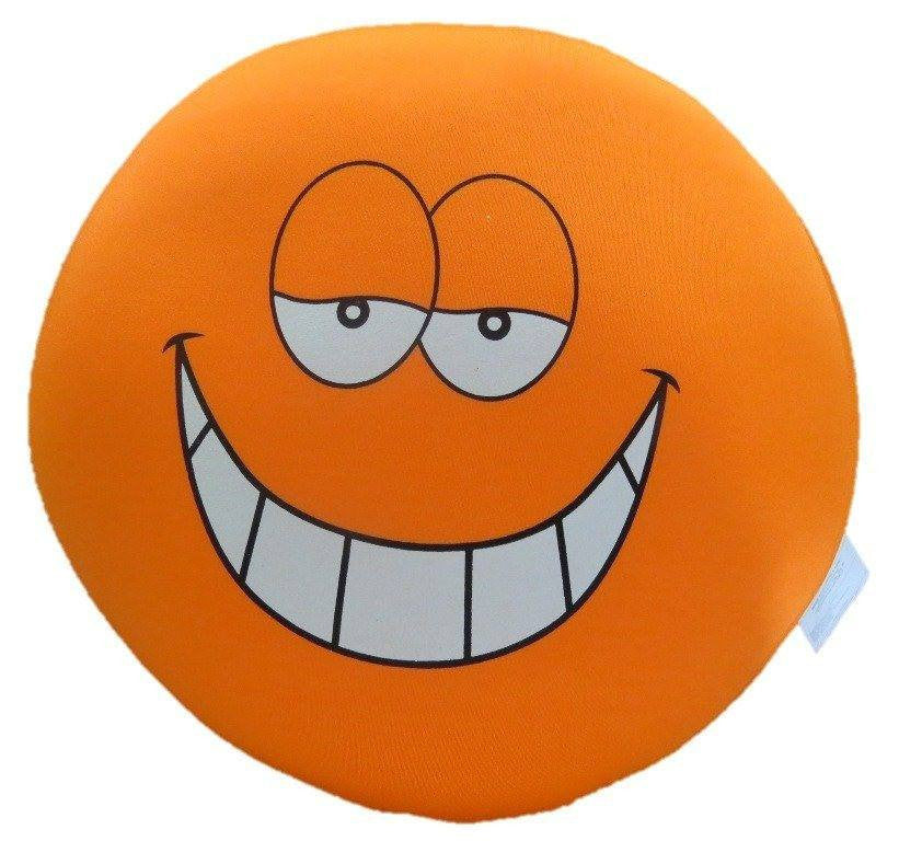 Laughing Emoji Microbead Squishy Pillow