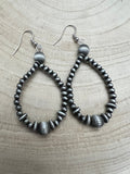 The Desert Pearl Teardrop Dangle Earrings
