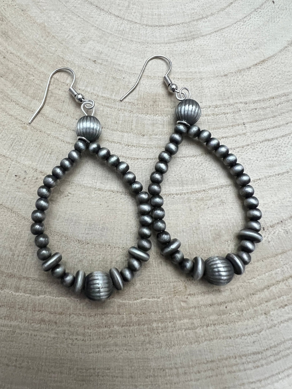 The Desert Pearl Teardrop Dangle Earrings