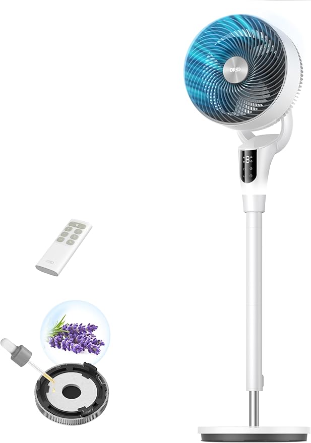 Dreo Quiet Oscillating Standing Fan